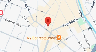 Χάρτης και σημείο της επιχείρησης