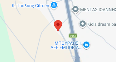Χάρτης και σημείο της επιχείρησης