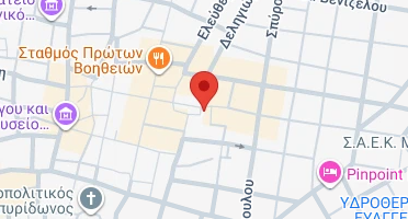 Χάρτης και σημείο της επιχείρησης