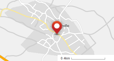Χάρτης και σημείο της επιχείρησης