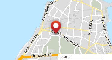 Χάρτης και σημείο της επιχείρησης