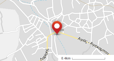 Χάρτης και σημείο της επιχείρησης