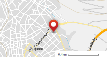 Χάρτης και σημείο της επιχείρησης