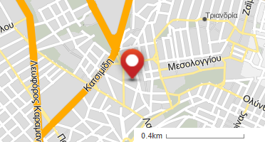 Χάρτης και σημείο της επιχείρησης