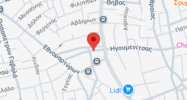 Χάρτης και σημείο της επιχείρησης