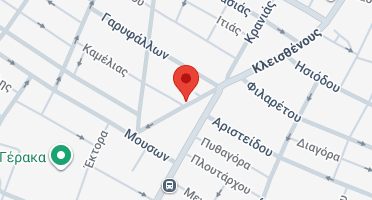 Χάρτης και σημείο της επιχείρησης