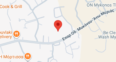 Χάρτης και σημείο της επιχείρησης