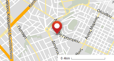 Χάρτης και σημείο της επιχείρησης
