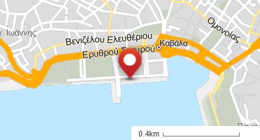 Χάρτης και σημείο της επιχείρησης