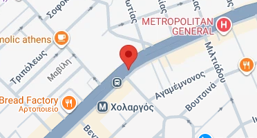 Χάρτης και σημείο της επιχείρησης