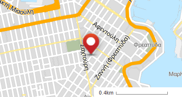 Χάρτης και σημείο της επιχείρησης