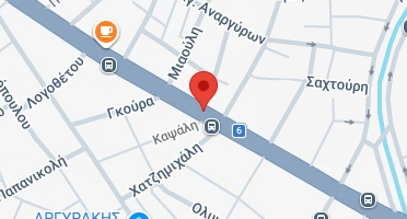 Χάρτης και σημείο της επιχείρησης