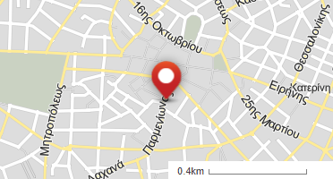 Χάρτης και σημείο της επιχείρησης