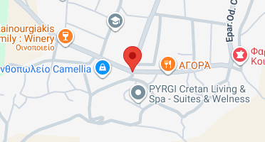 Χάρτης και σημείο της επιχείρησης