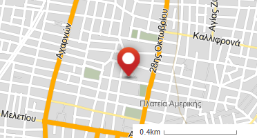 Χάρτης και σημείο της επιχείρησης