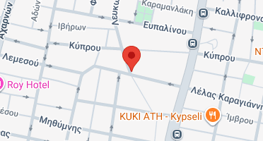 Χάρτης και σημείο της επιχείρησης