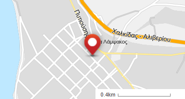 Χάρτης και σημείο της επιχείρησης