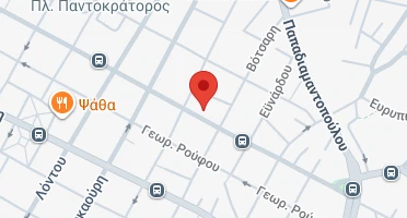Χάρτης και σημείο της επιχείρησης