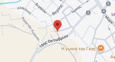 Χάρτης και σημείο της επιχείρησης