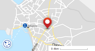 Χάρτης και σημείο της επιχείρησης
