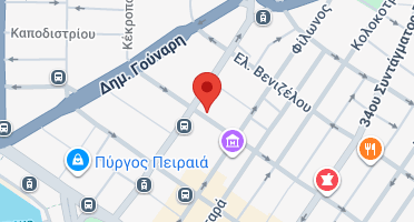 Χάρτης και σημείο της επιχείρησης