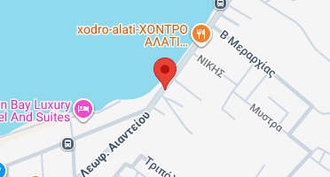 Χάρτης και σημείο της επιχείρησης