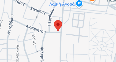 Χάρτης και σημείο της επιχείρησης