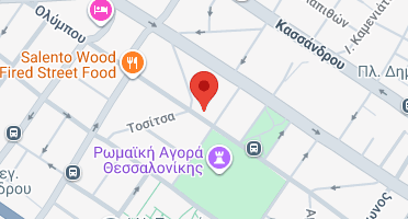 Χάρτης και σημείο της επιχείρησης