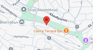 Χάρτης και σημείο της επιχείρησης
