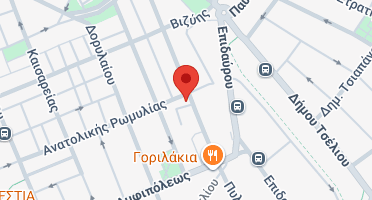 Χάρτης και σημείο της επιχείρησης