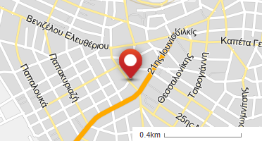 Χάρτης και σημείο της επιχείρησης