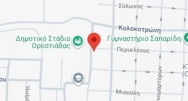 Χάρτης και σημείο της επιχείρησης