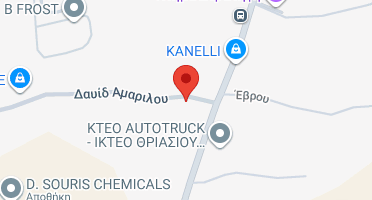 Χάρτης και σημείο της επιχείρησης