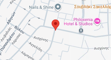 Χάρτης και σημείο της επιχείρησης