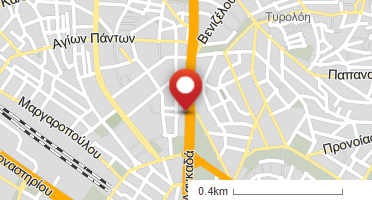 Χάρτης και σημείο της επιχείρησης