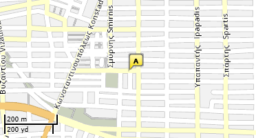 Χάρτης και σημείο της επιχείρησης
