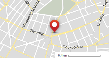 Χάρτης και σημείο της επιχείρησης