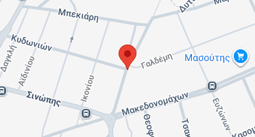 Χάρτης και σημείο της επιχείρησης