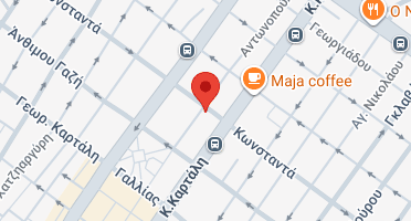 Χάρτης και σημείο της επιχείρησης