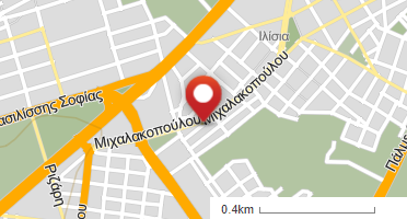 Χάρτης και σημείο της επιχείρησης