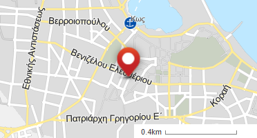 Χάρτης και σημείο της επιχείρησης