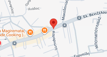 Χάρτης και σημείο της επιχείρησης