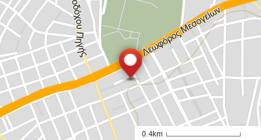 Χάρτης και σημείο της επιχείρησης