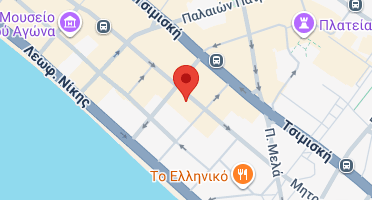 Χάρτης και σημείο της επιχείρησης