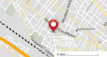 Χάρτης και σημείο της επιχείρησης