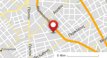 Χάρτης και σημείο της επιχείρησης