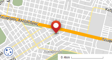 Χάρτης και σημείο της επιχείρησης