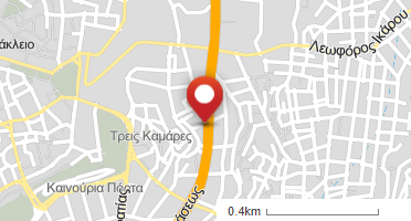 Χάρτης και σημείο της επιχείρησης