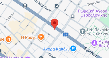 Χάρτης και σημείο της επιχείρησης