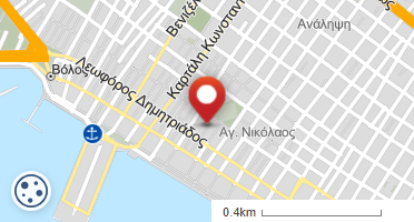 Χάρτης και σημείο της επιχείρησης